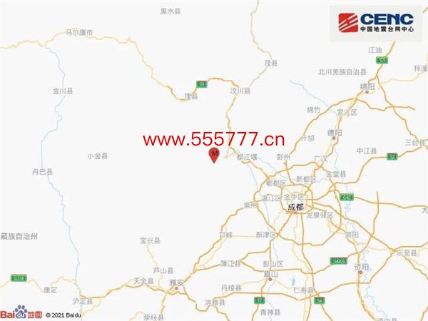 四川汶川县发生4.8级地震：汶川地震成都等地震感明显 专家释疑